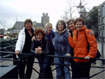 Annie en vriendinnen in Dordrecht